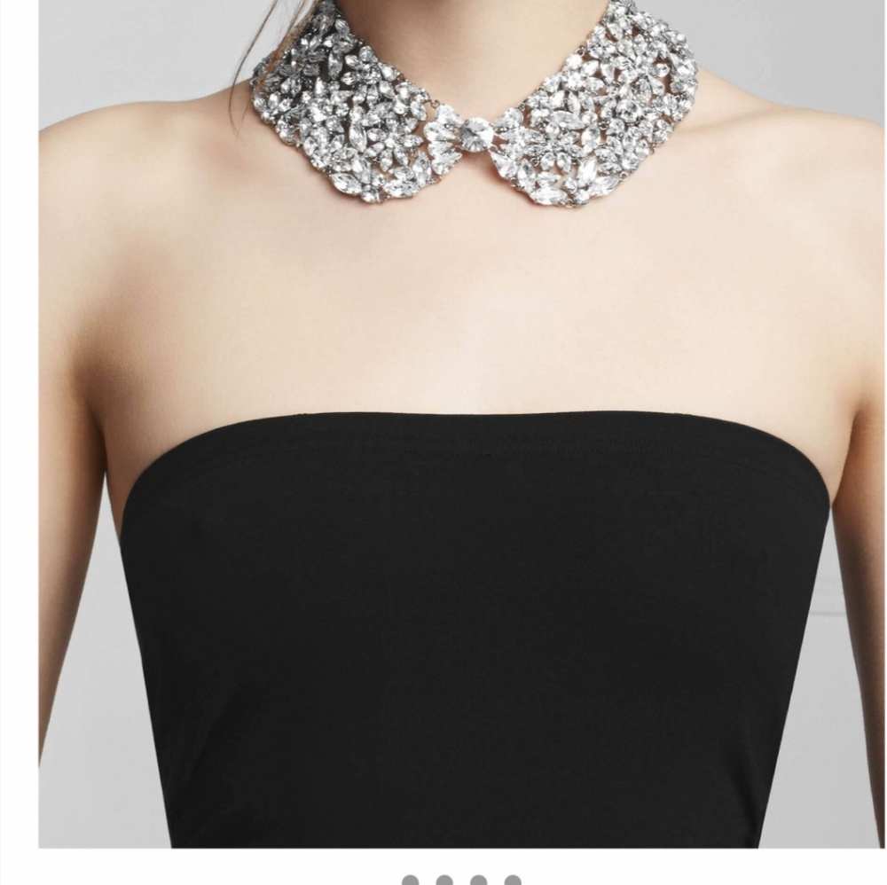 Authentic Anne Fontaine Swarovski collar